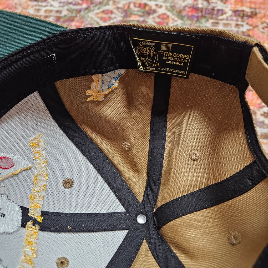 조지 워싱턴호 함정 모자 / 장성급 모자!! 상품이미지4