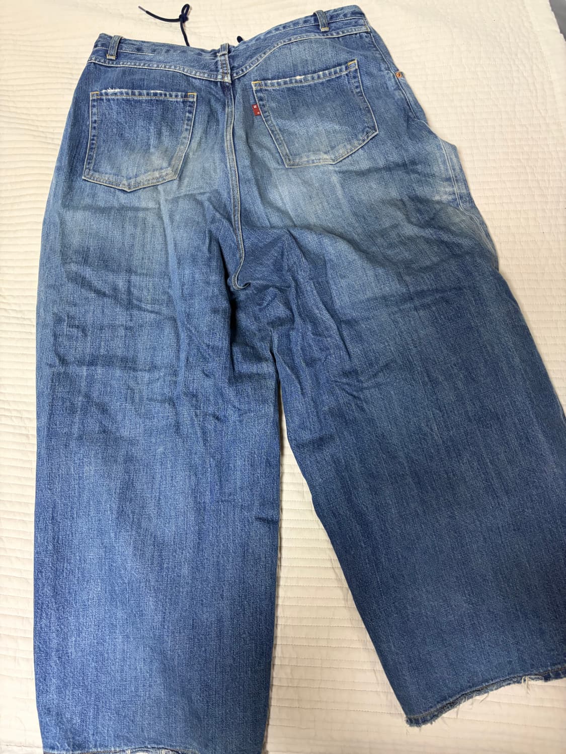 니들스 hd 12oz 데님 상품이미지2