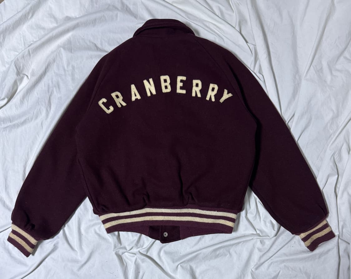 70s usa empire sporting goods 울 스타디움 자켓 상품이미지2