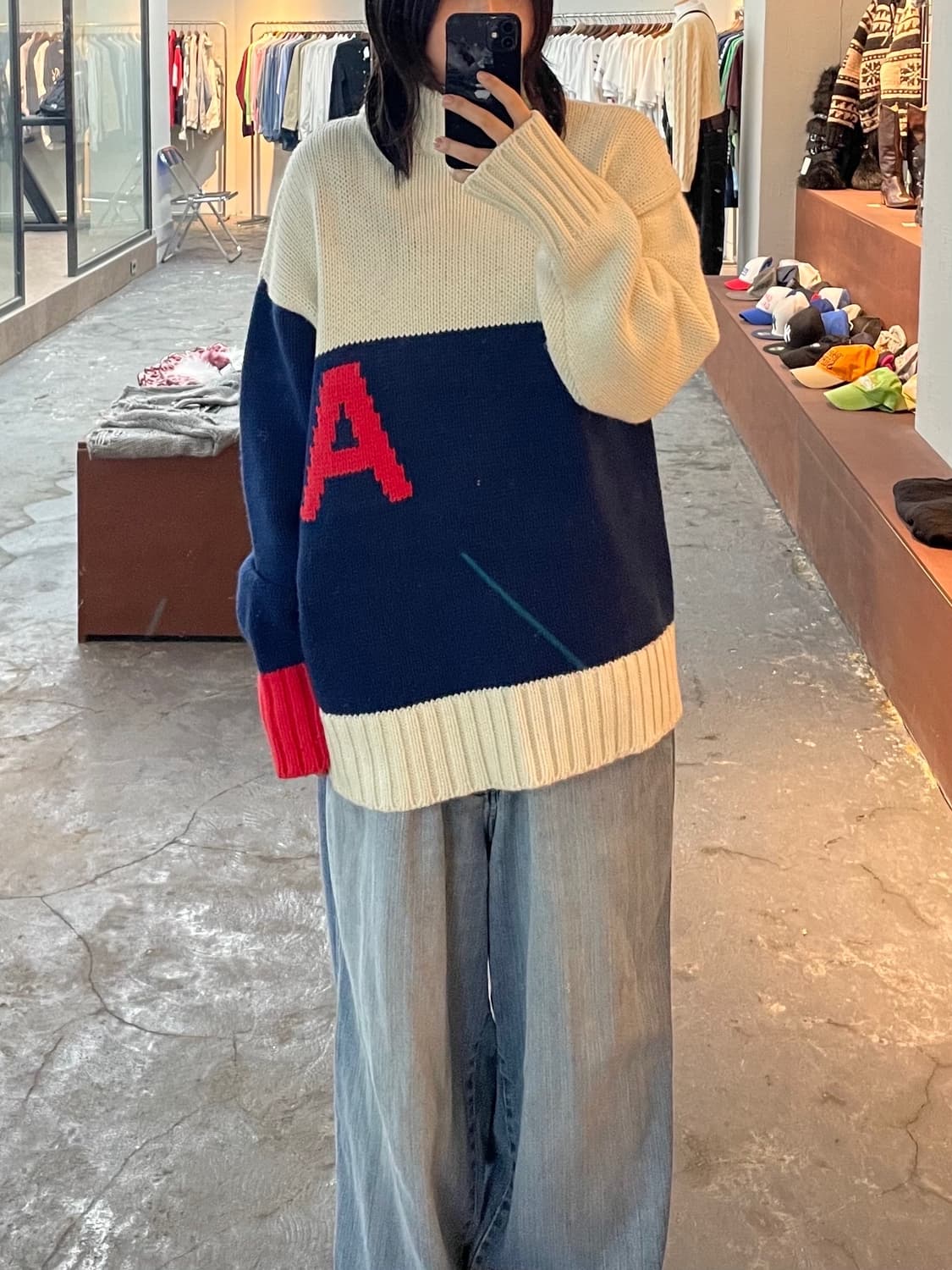 아더에러 15FW 니트 H788 상품이미지1