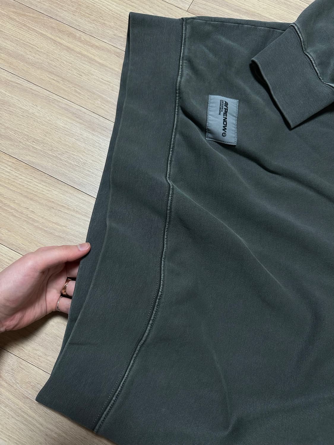 에이프 맨투맨 상품이미지4