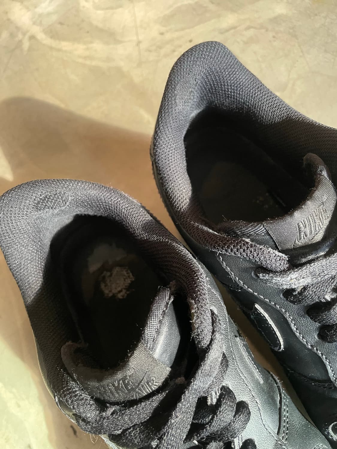 나이키 에어포스 1 블랙 275 상품이미지7