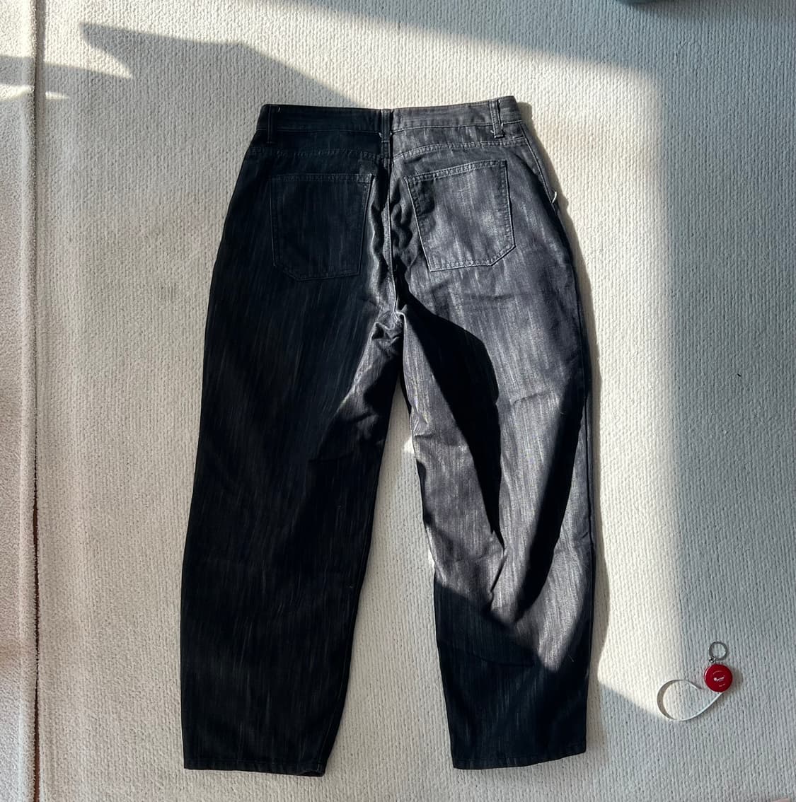 Order 생지 와이드 데님 상품이미지3