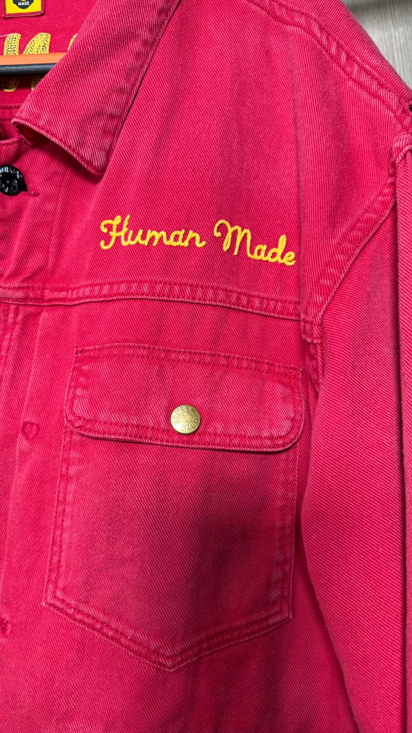 휴먼메이드 워크 자켓 상품이미지3