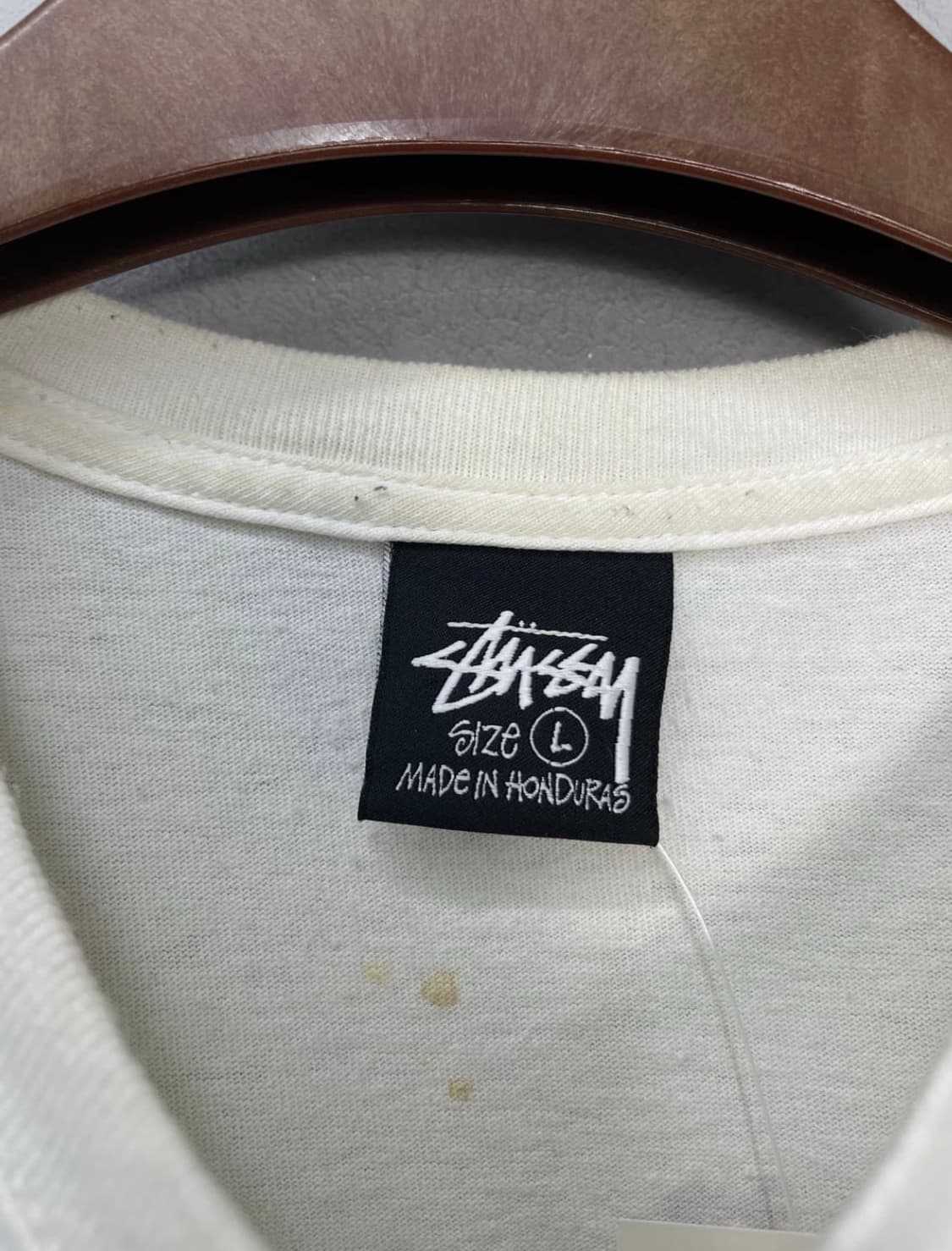 스투시 갱스타 테이크 잇 퍼스널 반팔 A2105 상품이미지6