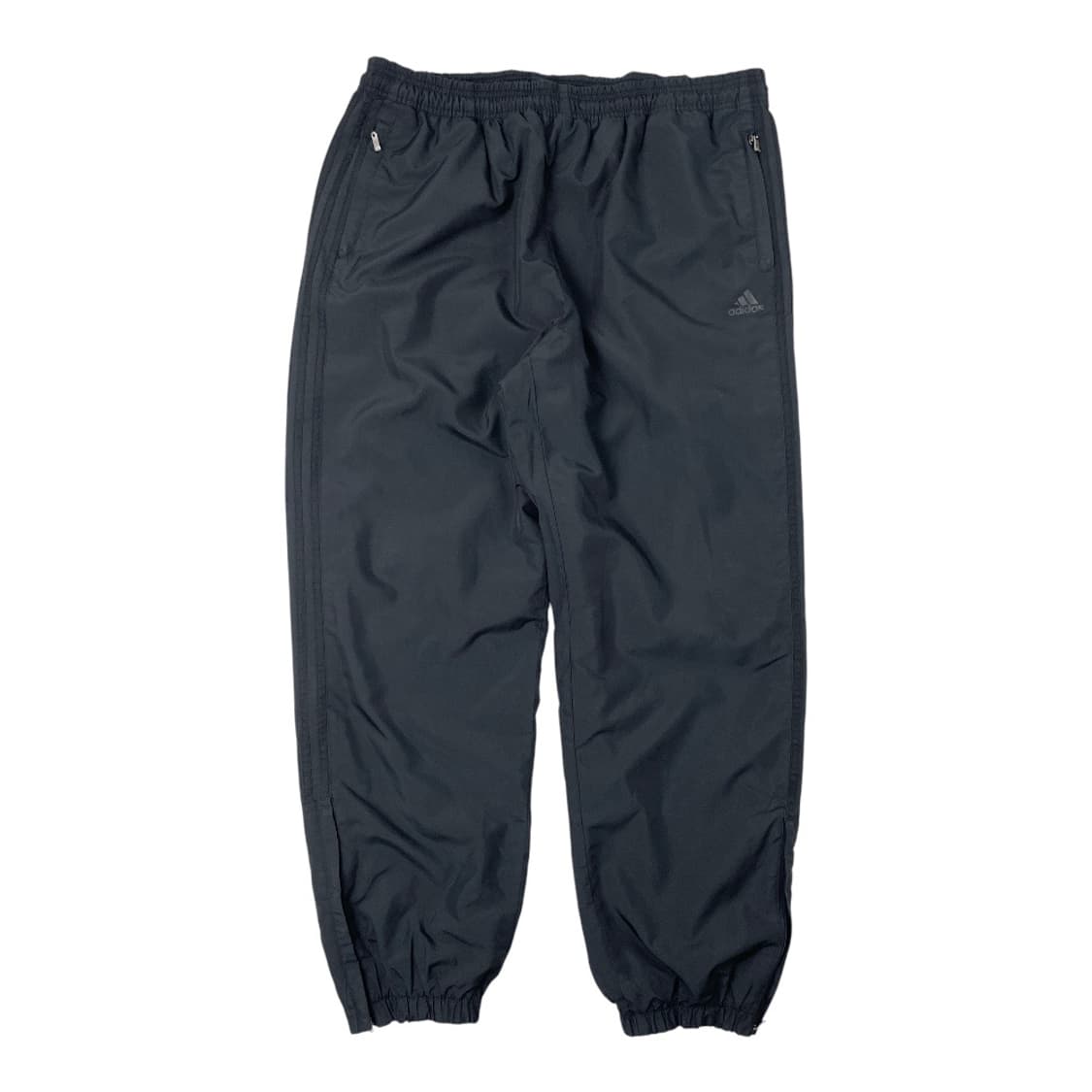 아디다스 삼선 트레이닝 패딩 바지 우븐 팬츠 블랙 95 상품이미지1