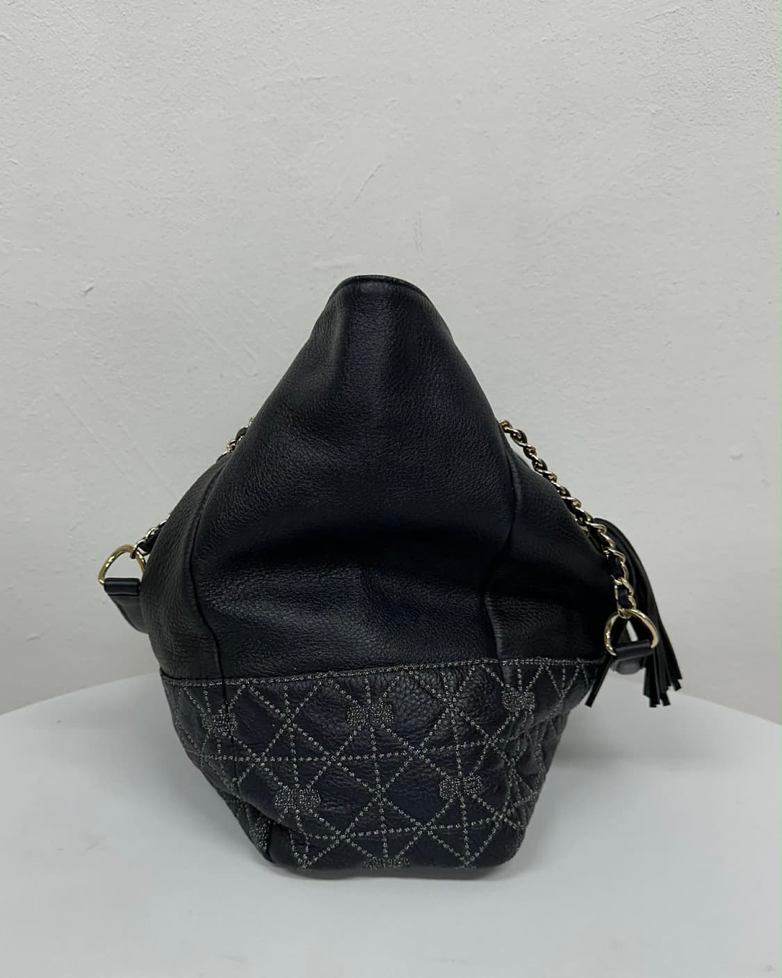 발렌시아가 빅로고 은장 버킷 체인 쇼퍼백.숄더.토트 상품이미지3