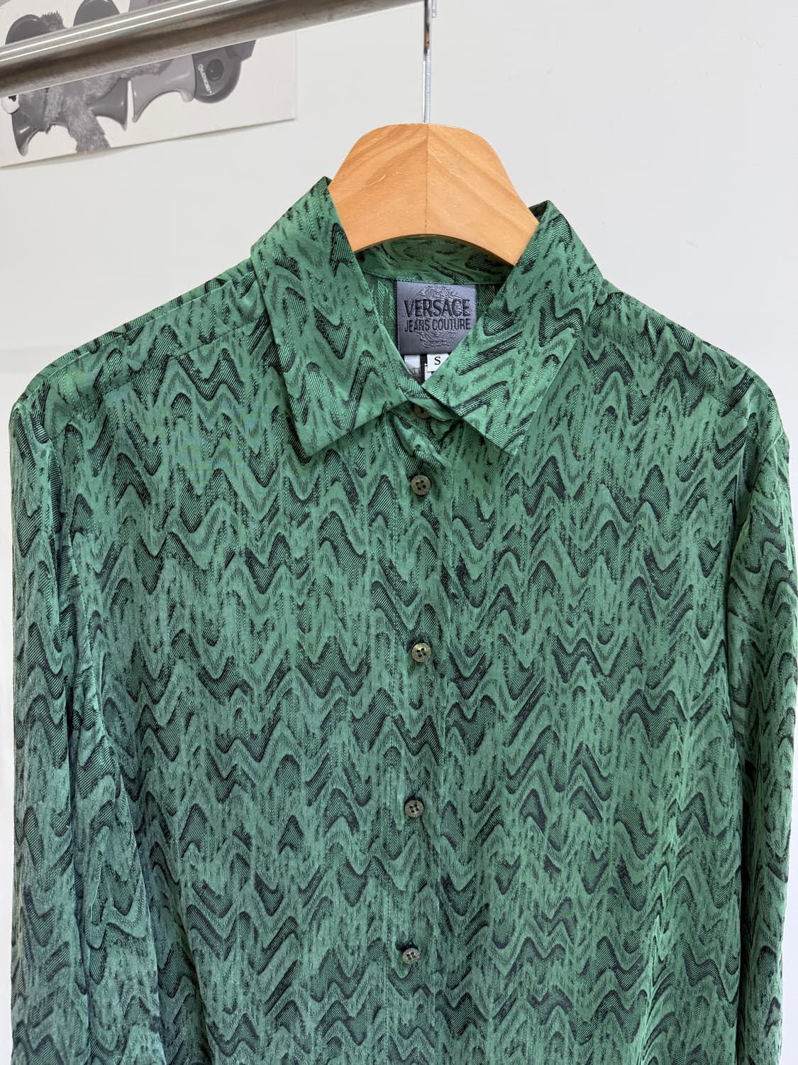 VERSACE JEANS COUTURE (Made in Italy) 셔츠 상품이미지2