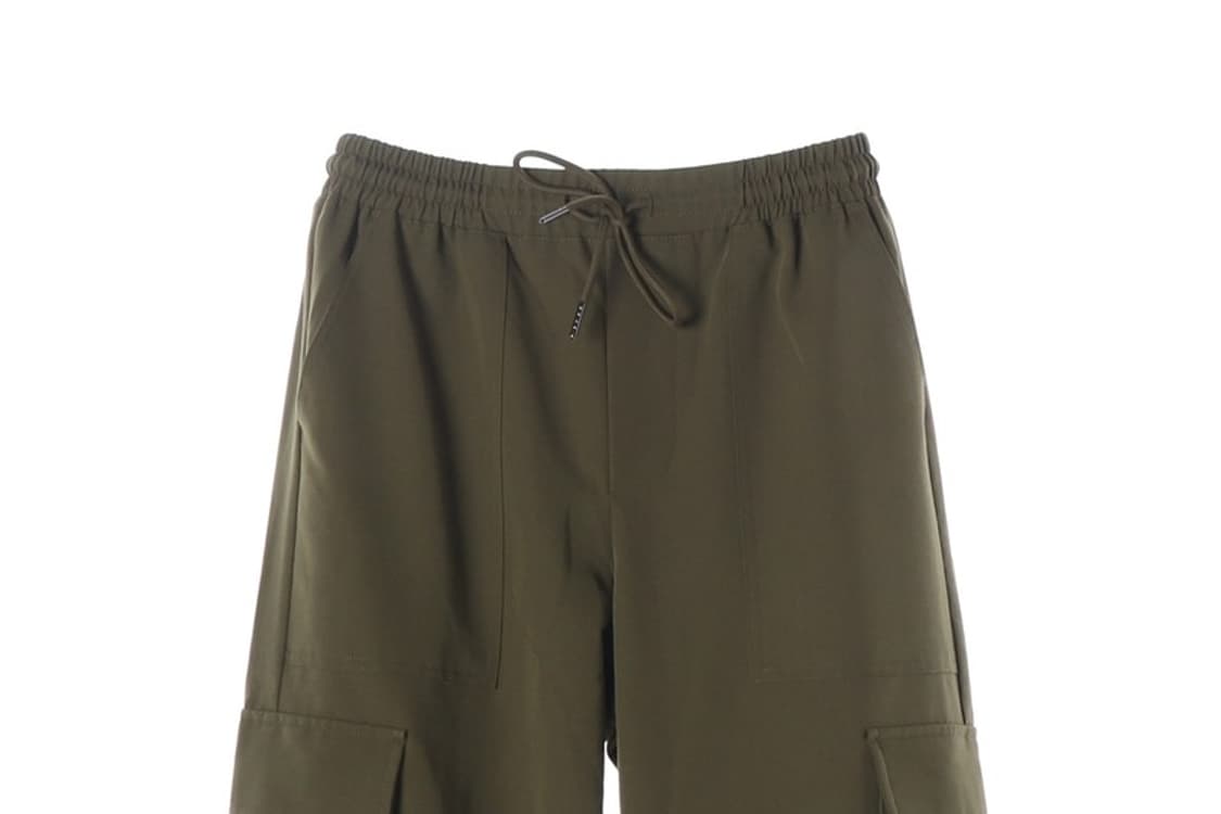 세븐셀라 카키 세미와이드 카고 팬츠 M 상품이미지3