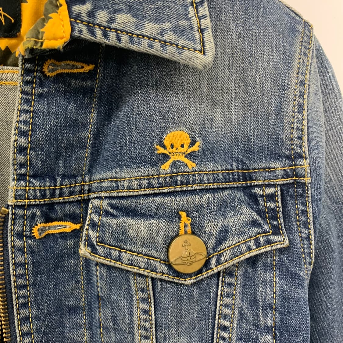 비비안웨스트우드 데님 자켓  상품이미지5