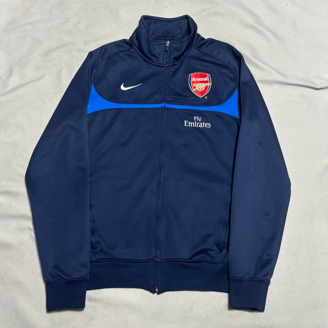 M 나이키 아스날 네이비 트랙탑 상품이미지2