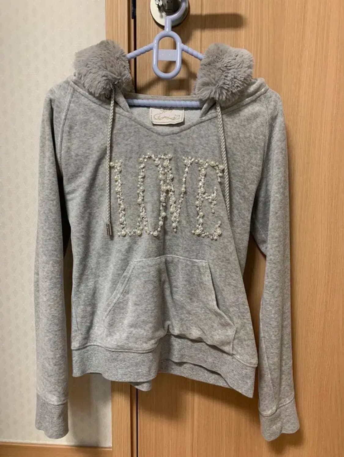 에눌가능) Rady 라디 후드티 갸루 벨벳 상품이미지1