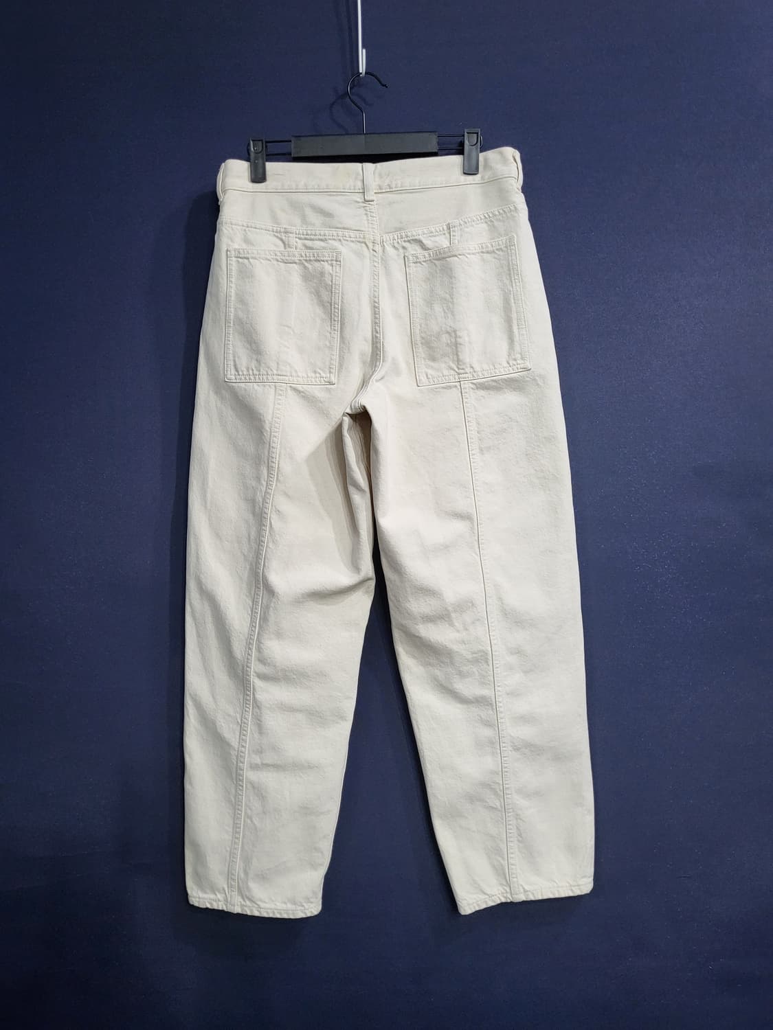 코스 데님 배럴핏 팬츠 상품이미지5