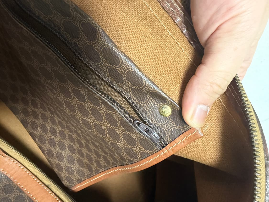 [50size] 셀린느 마카담 보스턴 백 상품이미지4