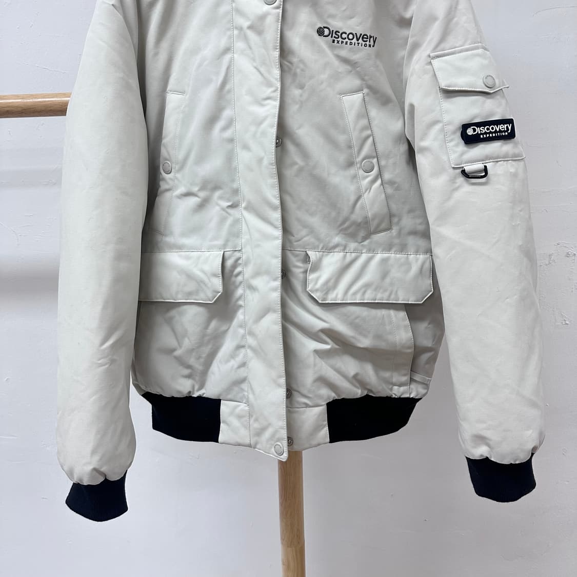 디스커버리 익스페디션 마운틴쿡 다운 숏패딩 점퍼 95사이즈 J26 상품이미지3