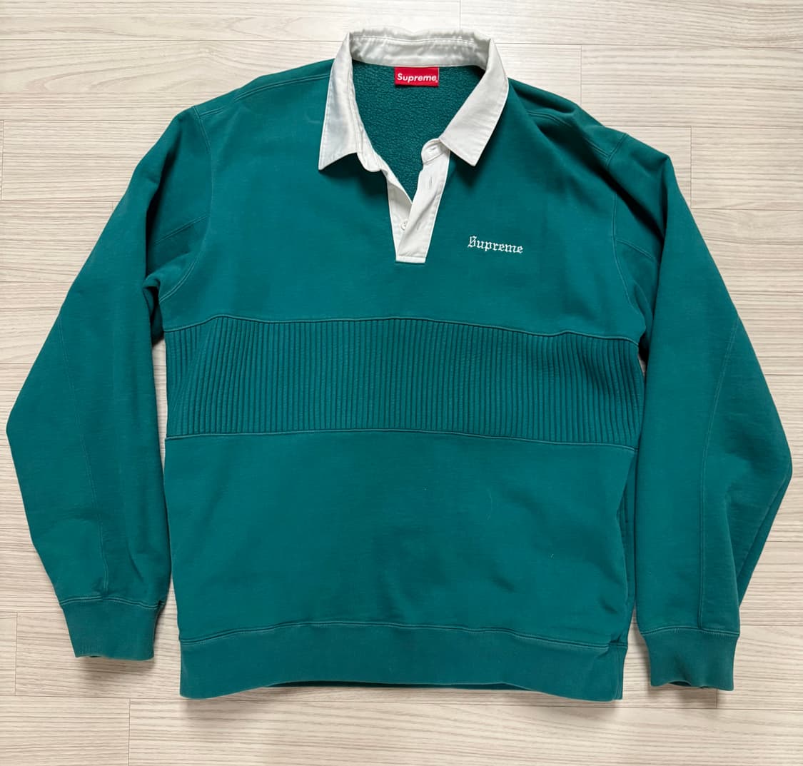 supreme 슈프림 럭비셔츠 - L 사이즈 상품이미지1