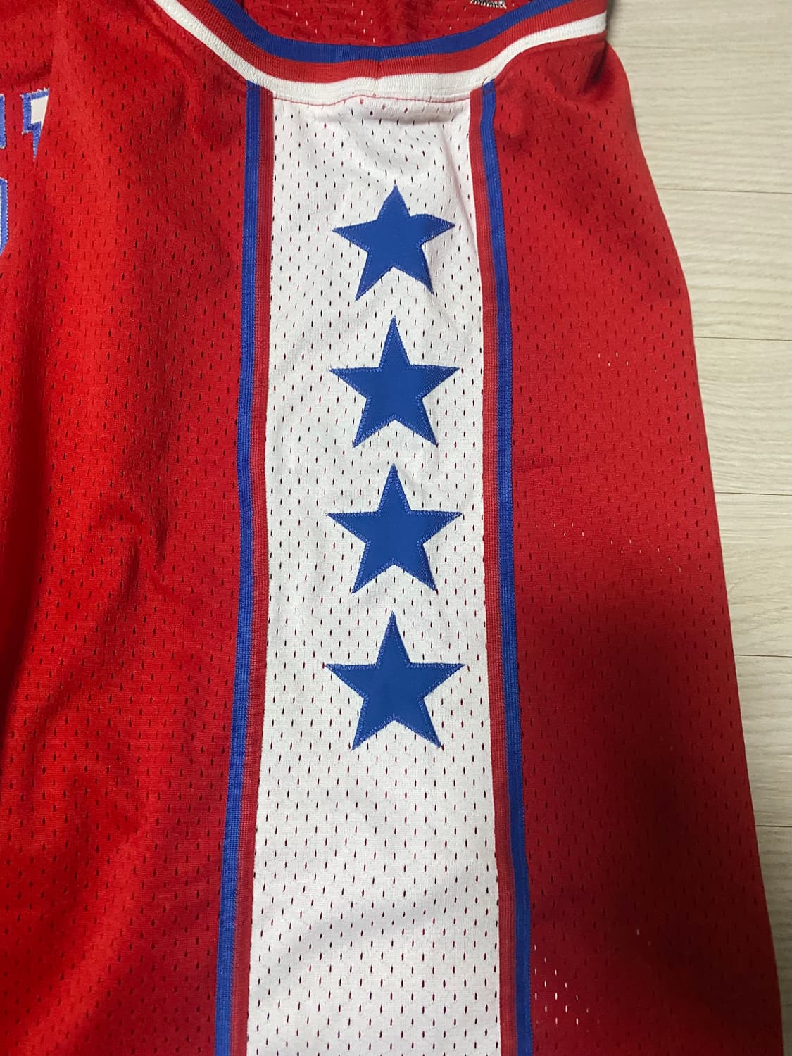 필라데피아 76년 앨런 아이버스 져지 상품이미지5