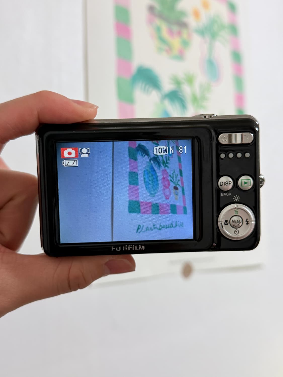 fujifilm 후지필름 파인픽스 j27 / 배터리 메모리카드 포함 상품이미지4