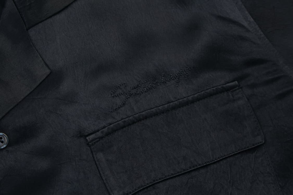 SATURDAYS  NEW YORK CITY Satin Shirt  상품이미지6