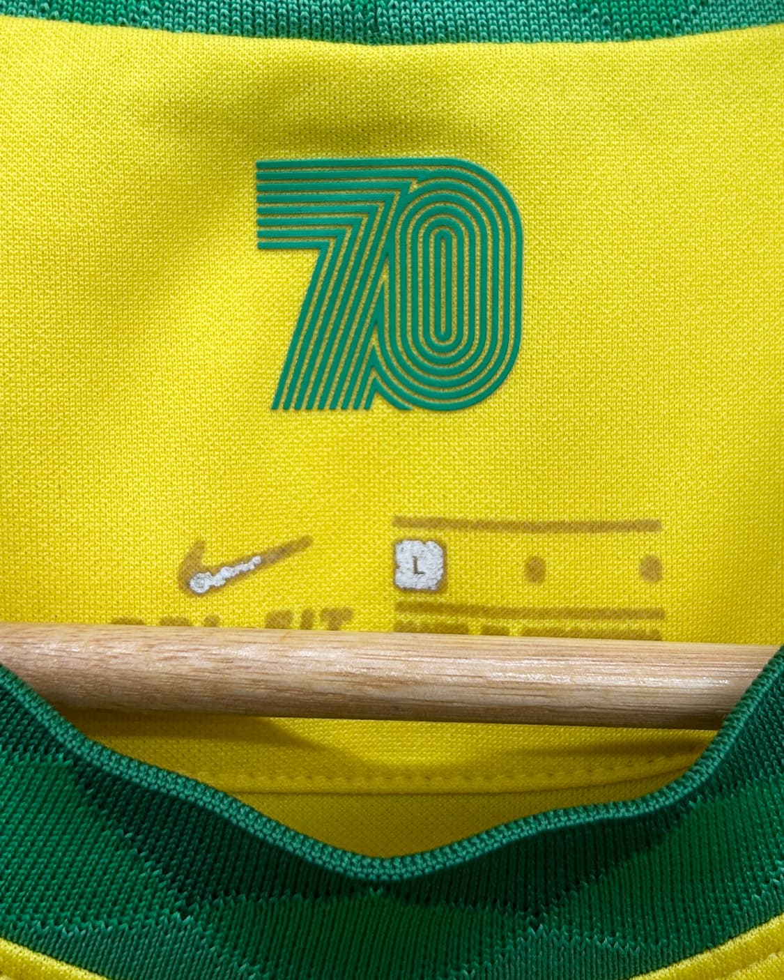 나이키 20-21 브라질 홈 No.10 네이마르 주니오르 상품이미지5