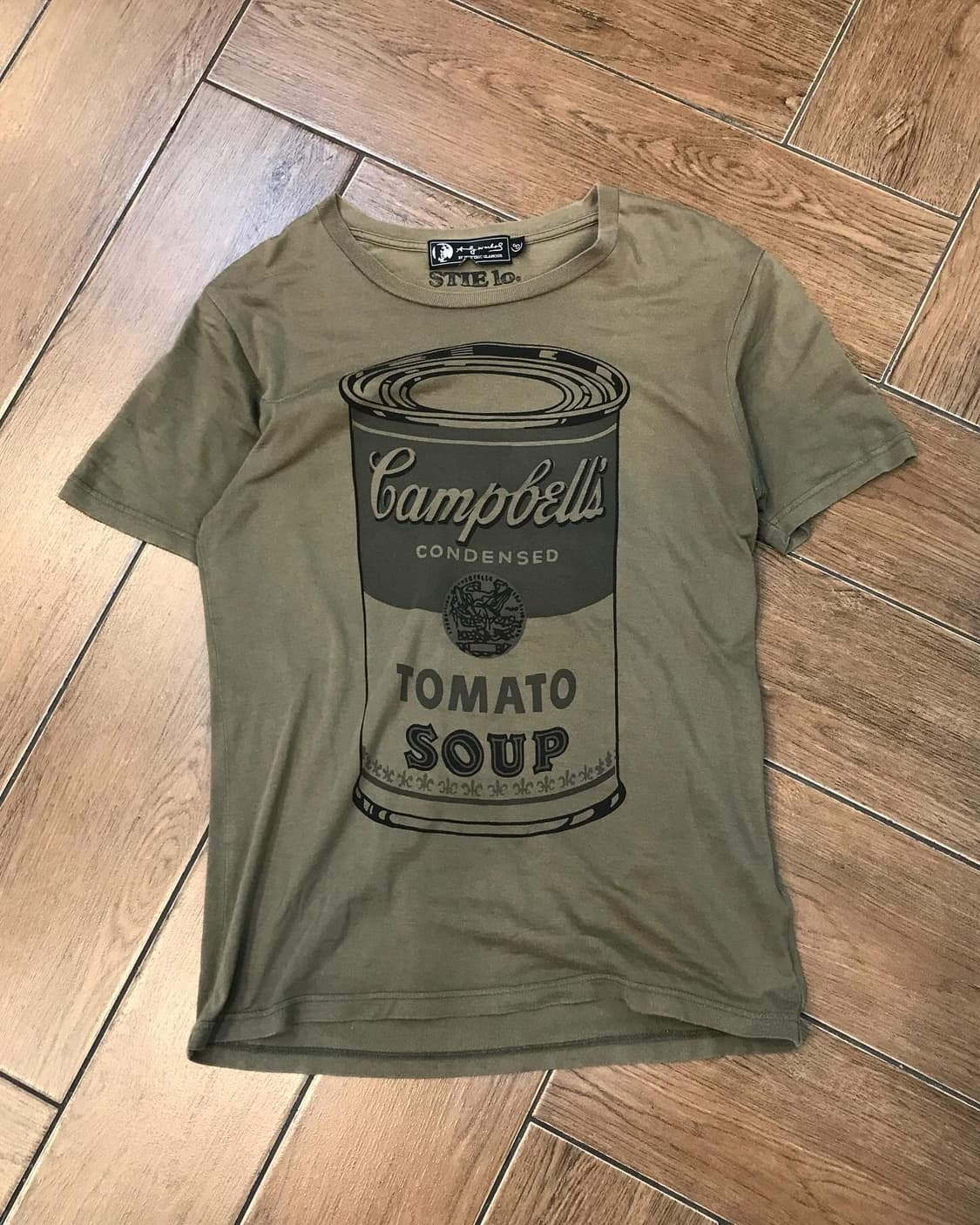 Hysteric Glamour X Andy Warhol T-shirt 상품이미지4