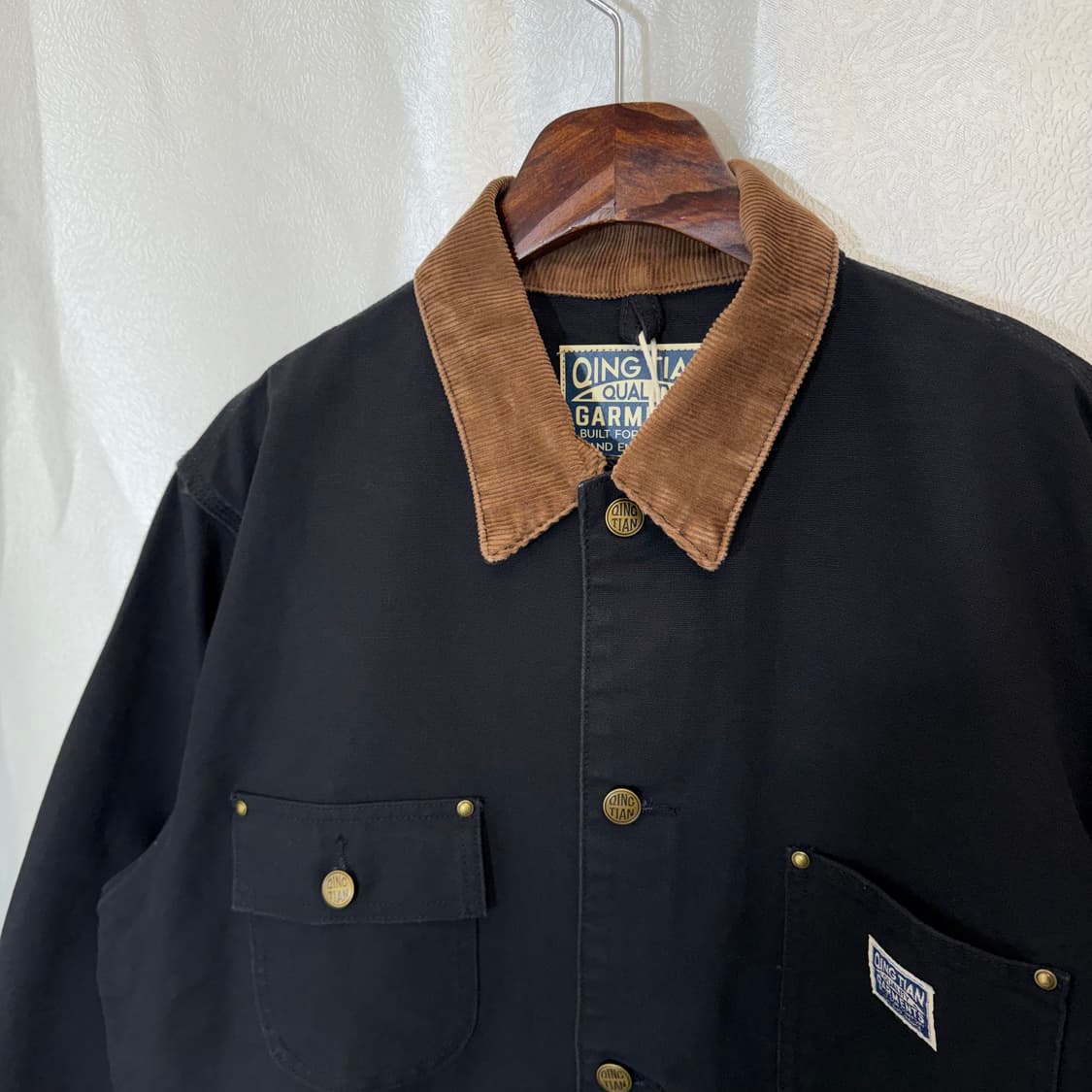 새상품) 빈티지 커버올 자켓  상품이미지2