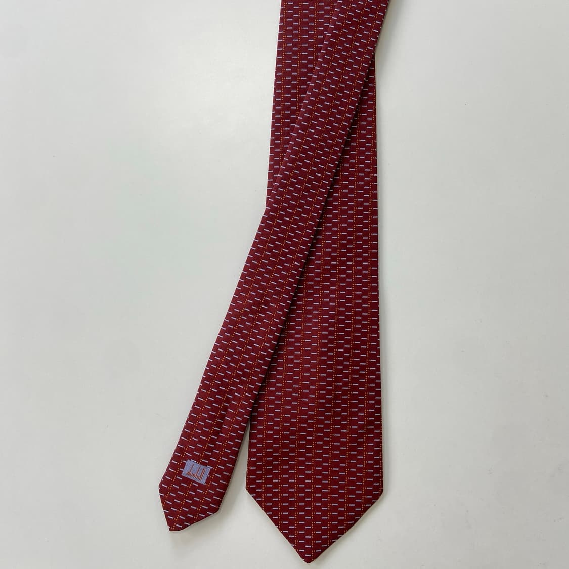던힐(dunhill) 명품 정품 넥타이 상품이미지1
