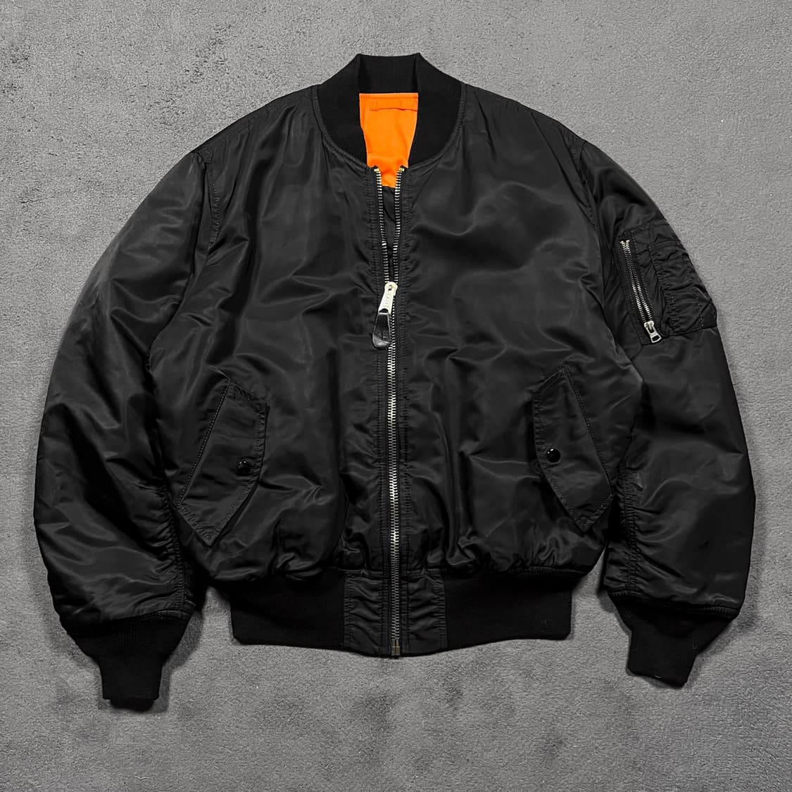 알파인더스트리 MA1 블루종 자켓 상품이미지1