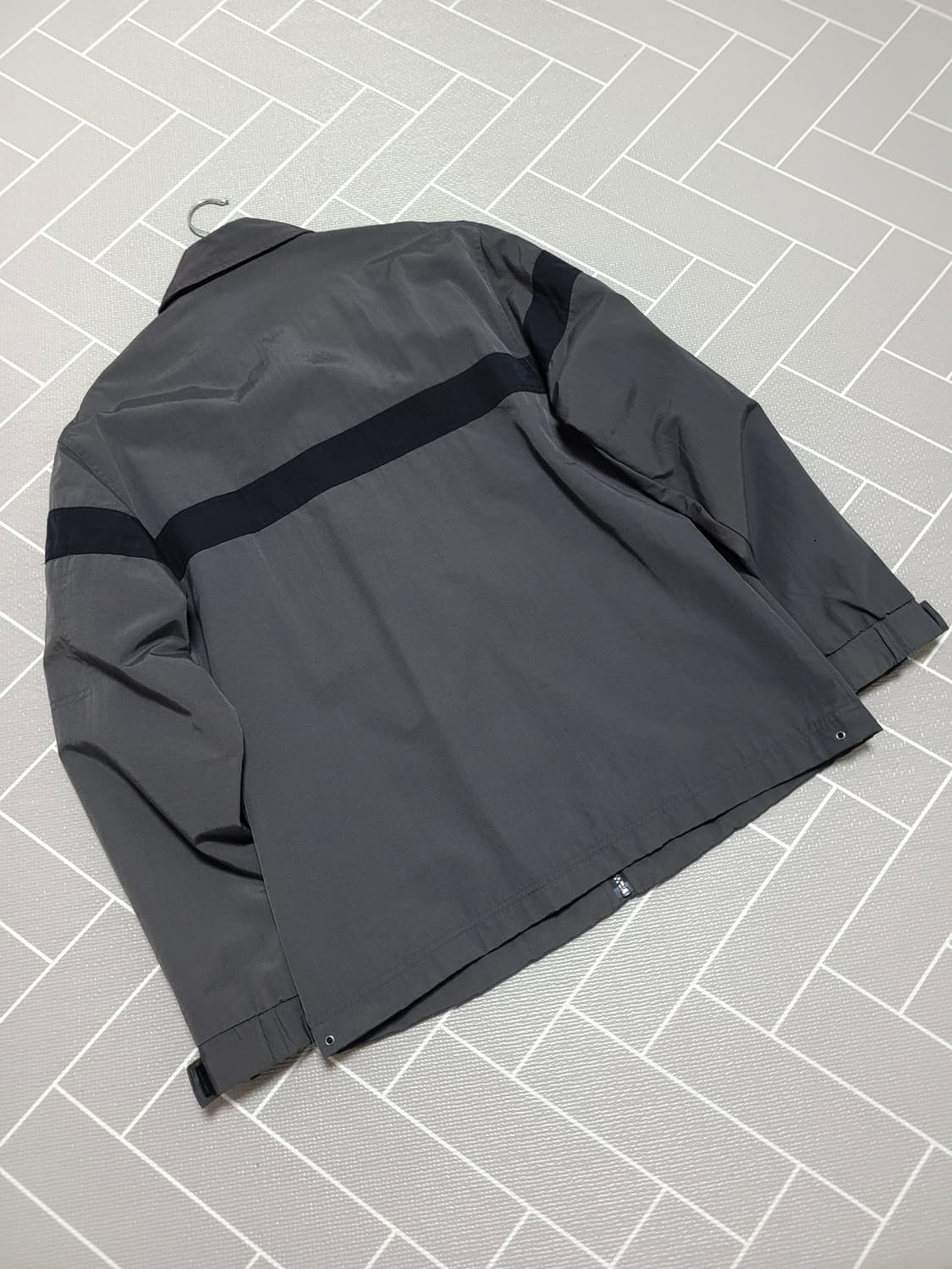 AIX 알마니 익스인지 봄버 자켓 다크 그레이 M 상품이미지2