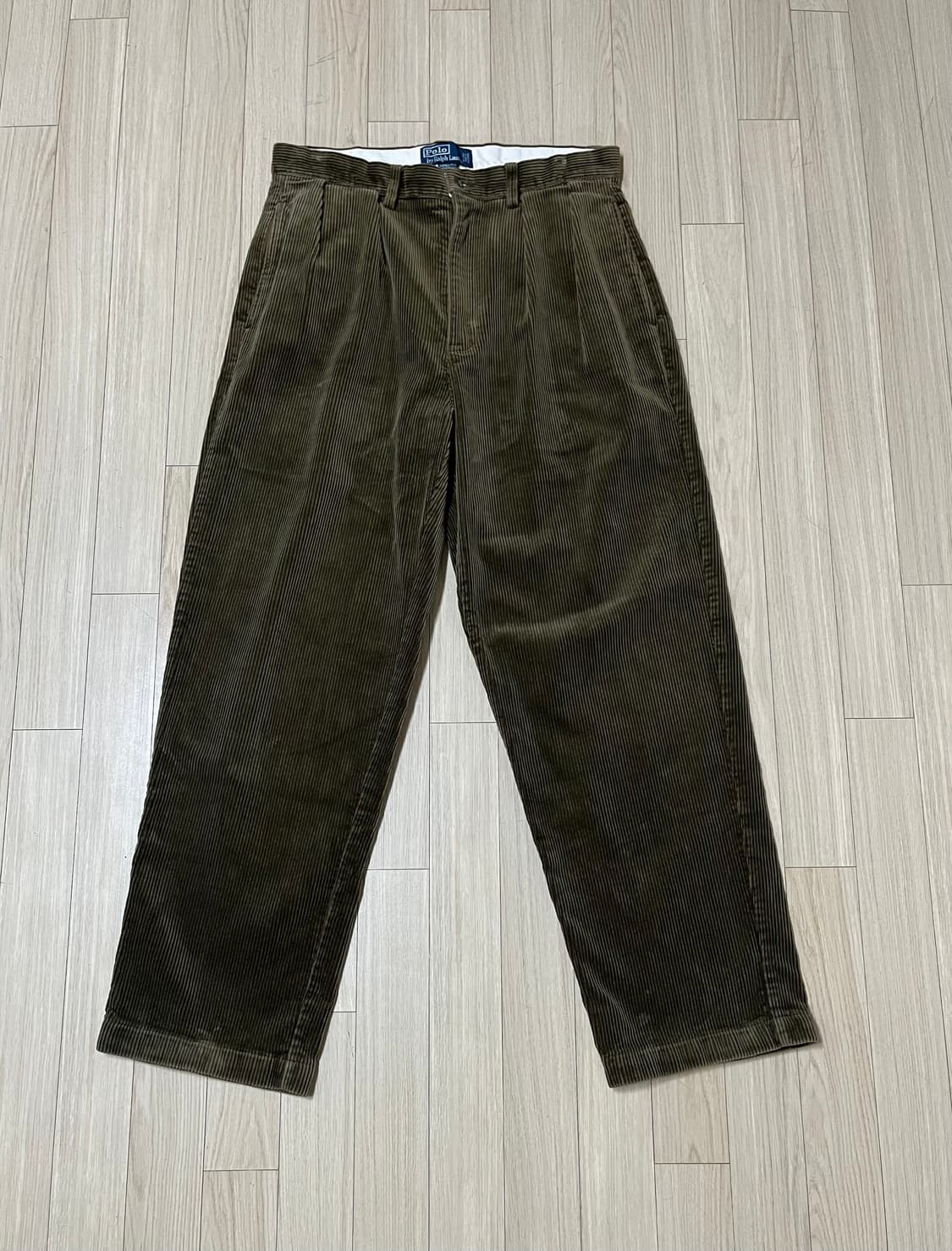 폴로 코듀로이 바지 상품이미지1