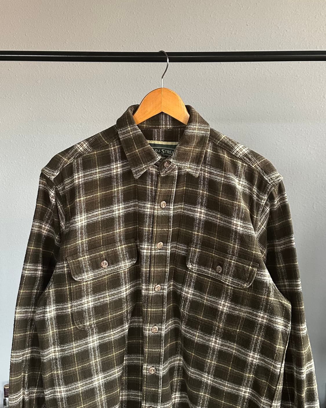 [M]필드앤스트림 플란넬 워크 셔츠 상품이미지2