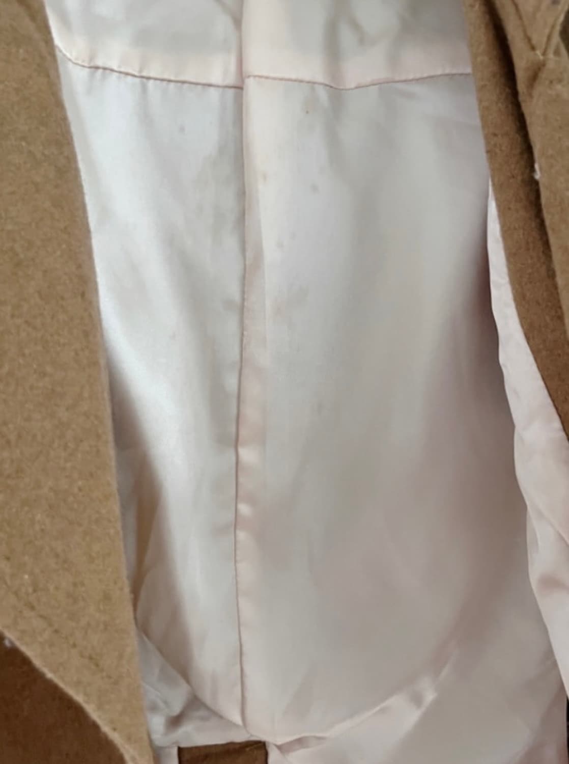 Vintage 빈티지 라떼 브라운 자켓 (착샷O) 상품이미지3