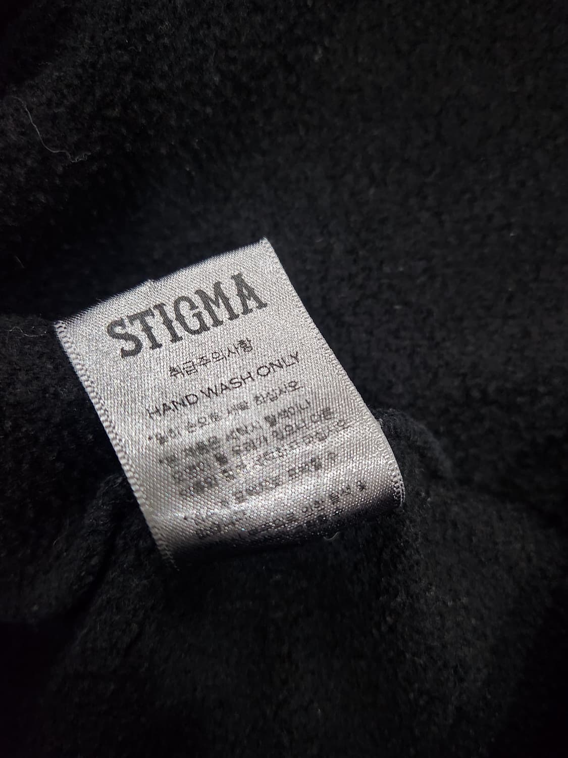 시티그마 스켈레톤 자수 후드티 남성 100사이즈 상품이미지6