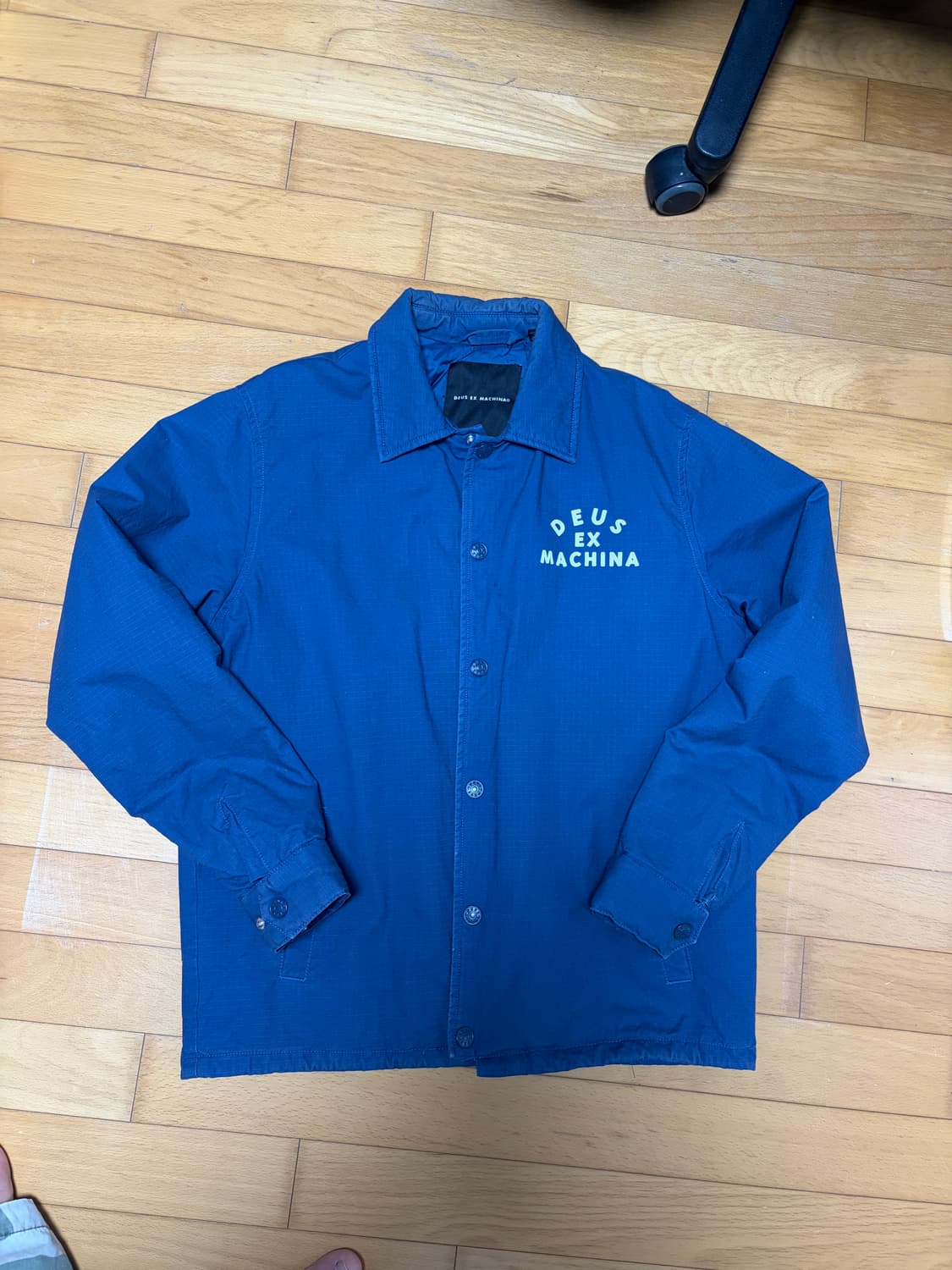 데우스 퀄팅 면코치자켓 상품이미지6