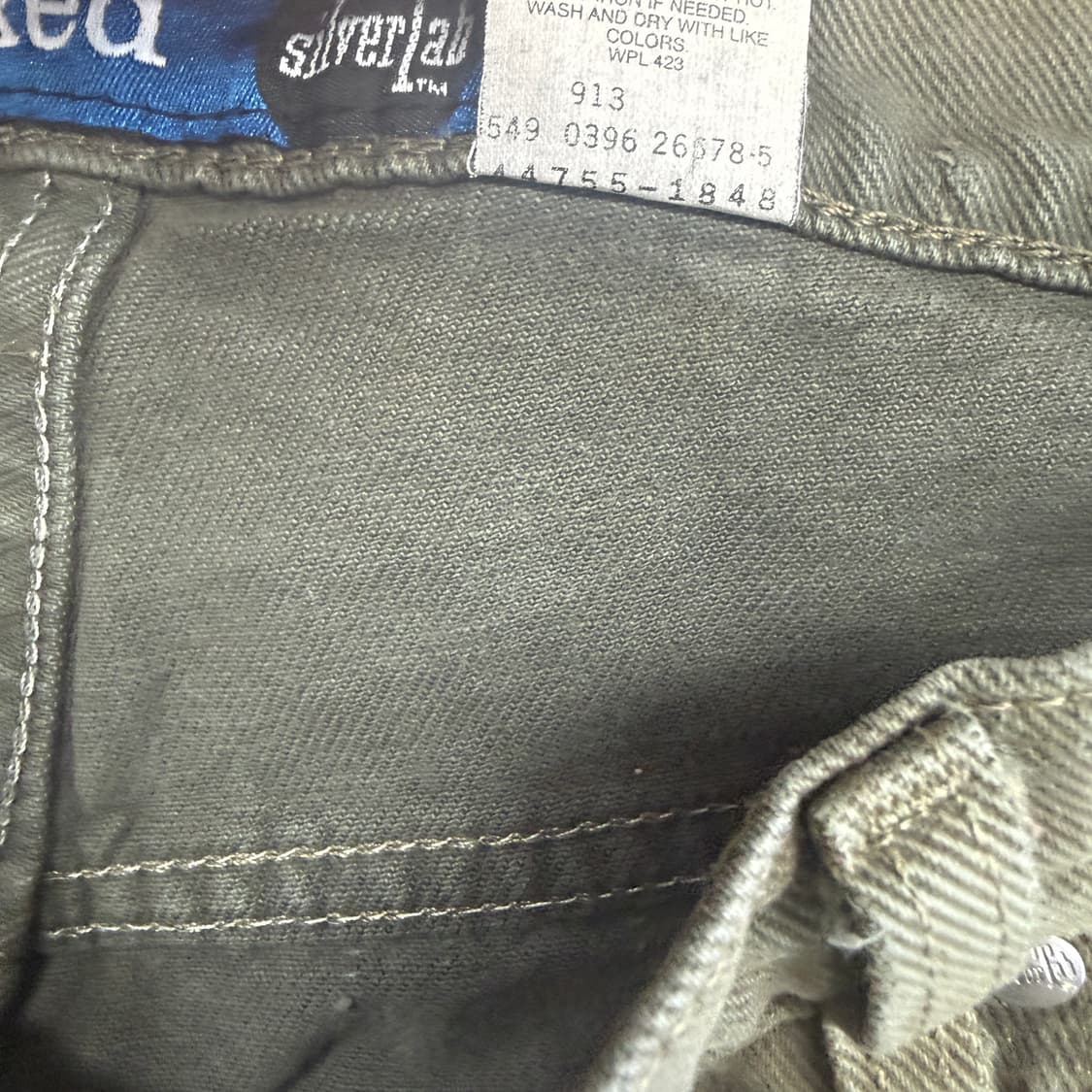 (36)90s 리바이스 levis 실버탭 데님팬츠(made in usa) 상품이미지6