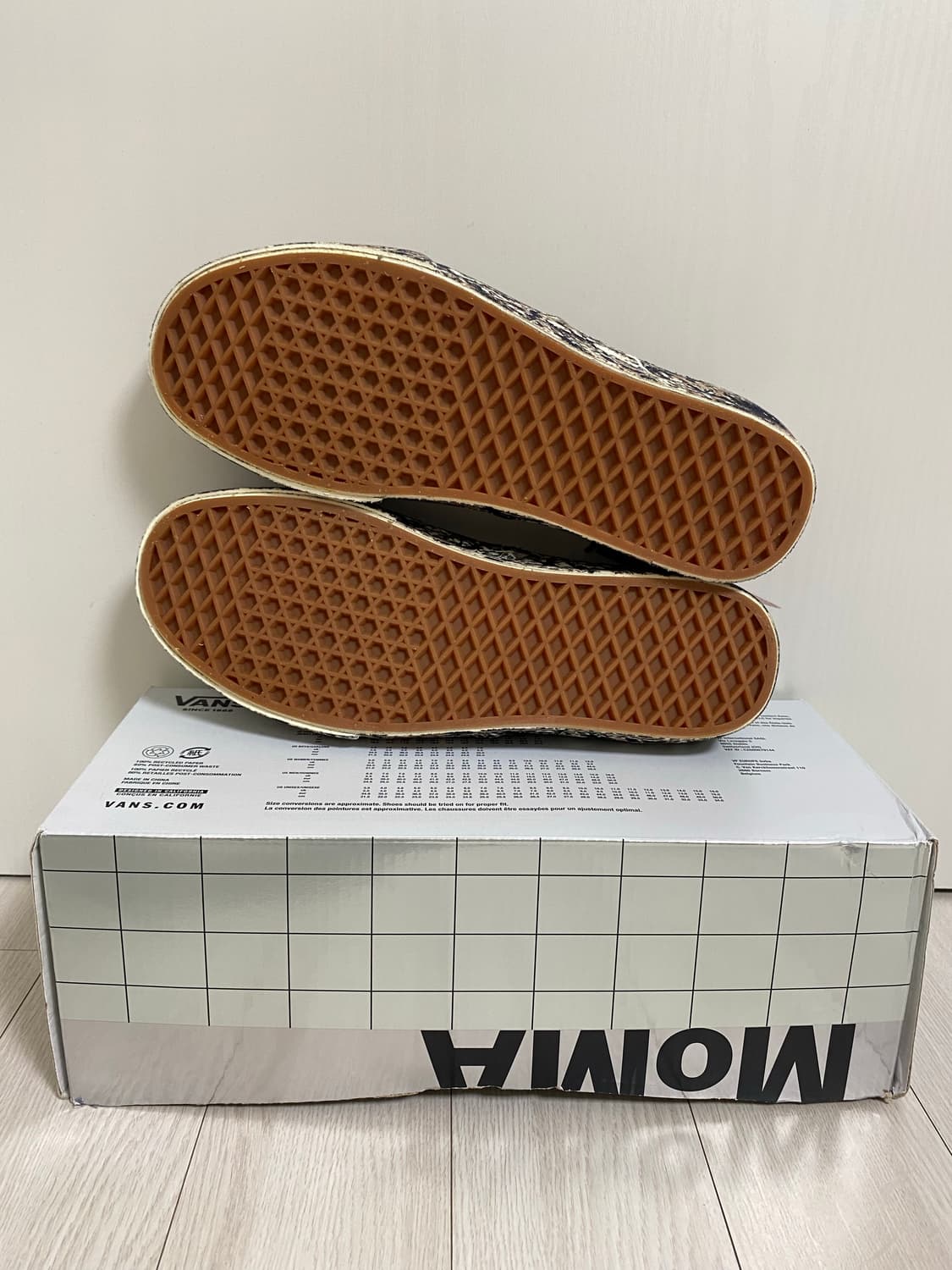 VANS X MOMA JACKSON POLLOCK Authentic 상품이미지7