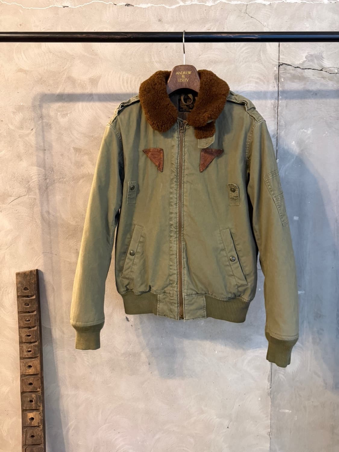 폴로 랄프로렌 플라이트 자켓 100 상품이미지7