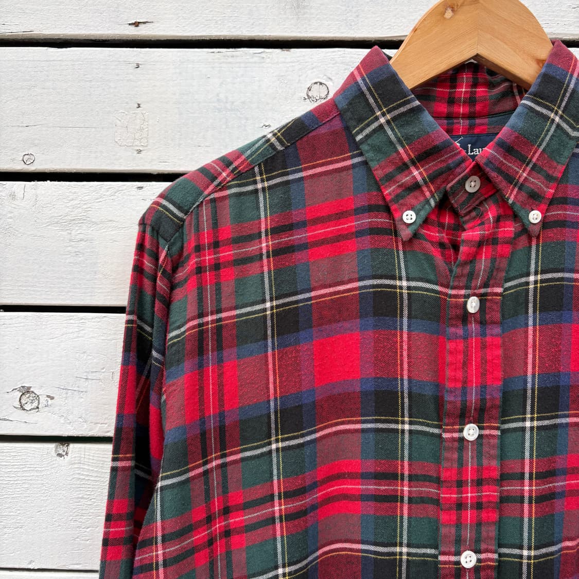 Polo 폴로 체크 셔츠 상품이미지4