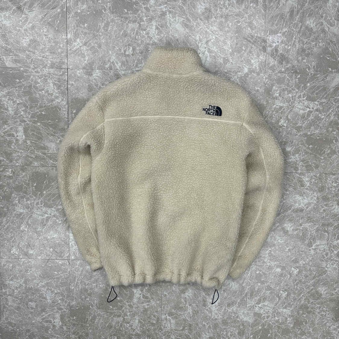 노스페이스 준신형 쉐르파 플리스 자켓 후리스 희귀져지(S) 상품이미지3