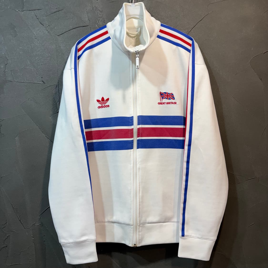 [M] ADIDAS 아디다스 신영국 트랙탑 져지 상품이미지1