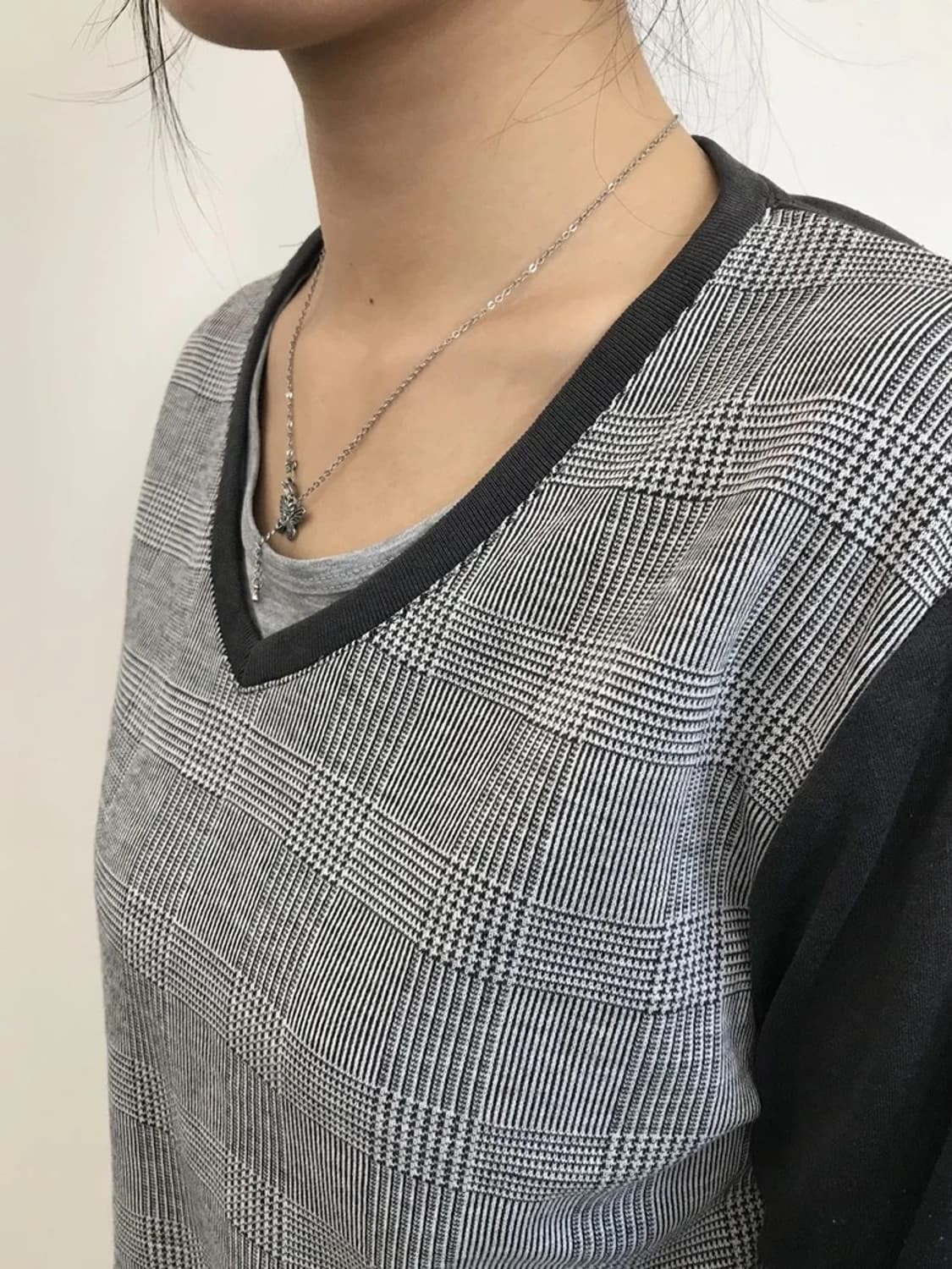 Male & Co Slim Fit V-Neck Long Sleeve 상품이미지2