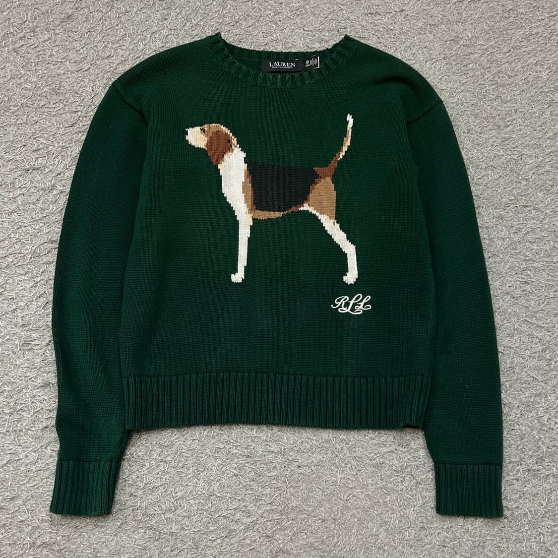 [우먼85] 로렌 랄프로렌 신형 니트 상품이미지2