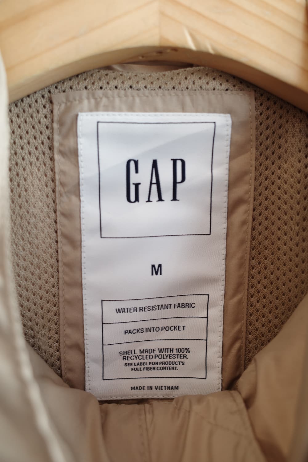 GAP 갭 집업 윈드브레이커  상품이미지3