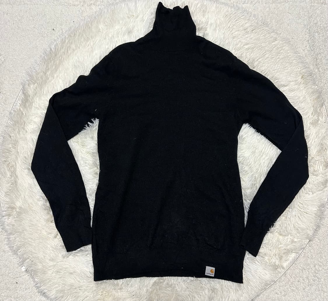 칼하트 윕 블랙 터틀넥 M 상품이미지1