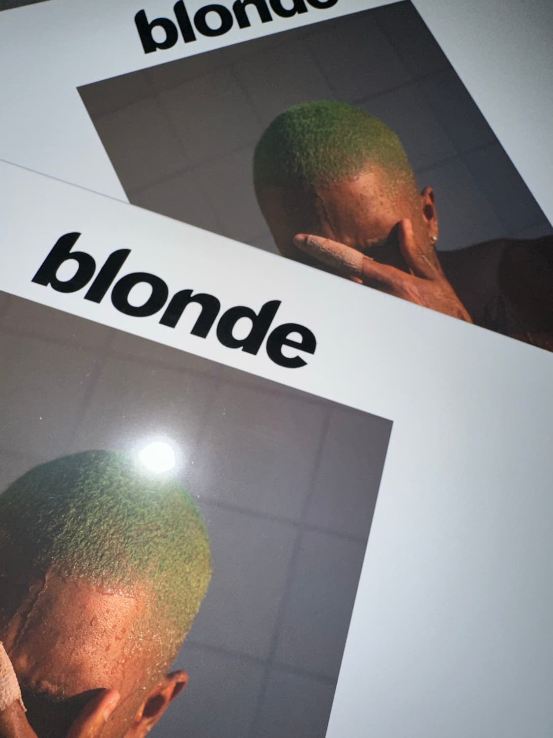 프랭크오션 blonde LP  상품이미지1