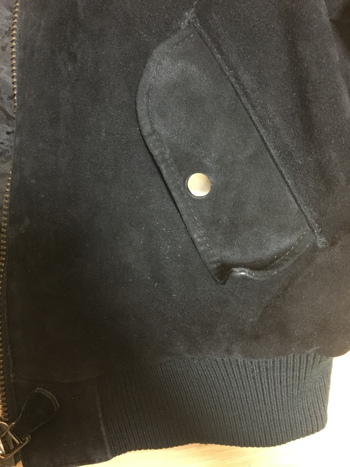 90s suede jacket 상품이미지3