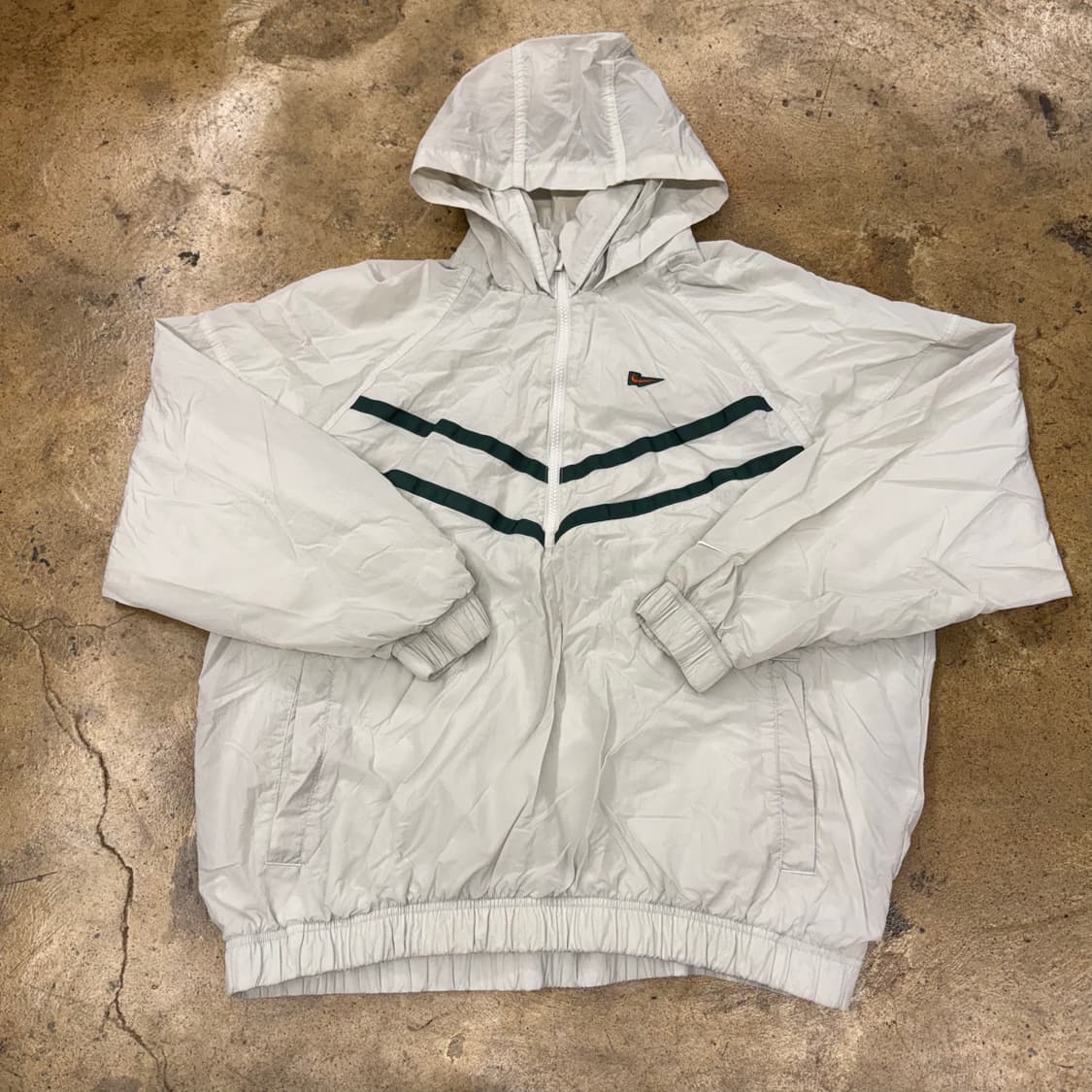 [정품/105,XL] 나이키 NSW 윈드러너 아노락 바람막이 b14 상품이미지2