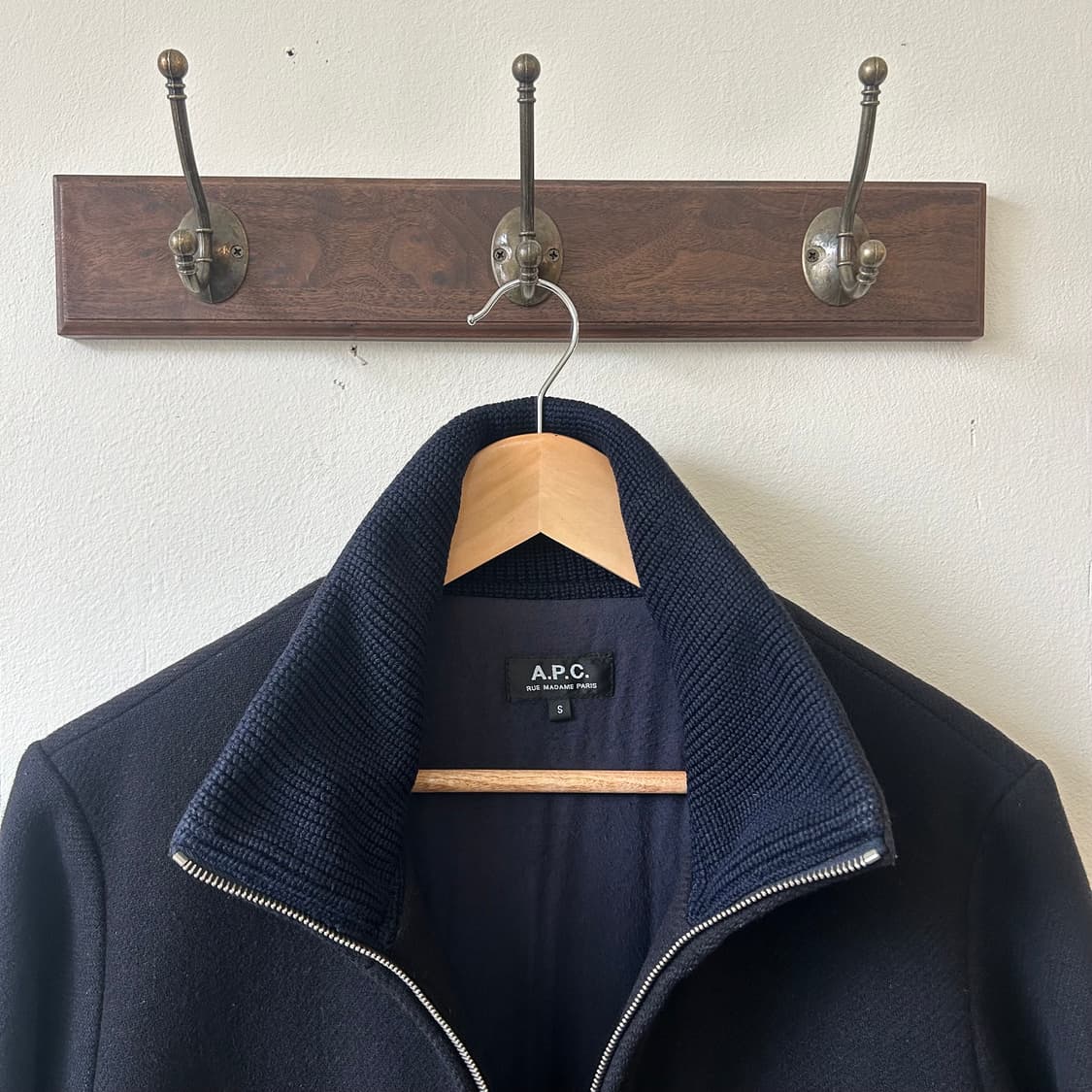 A.P.C. 아카이브 모직 코트 상품이미지6