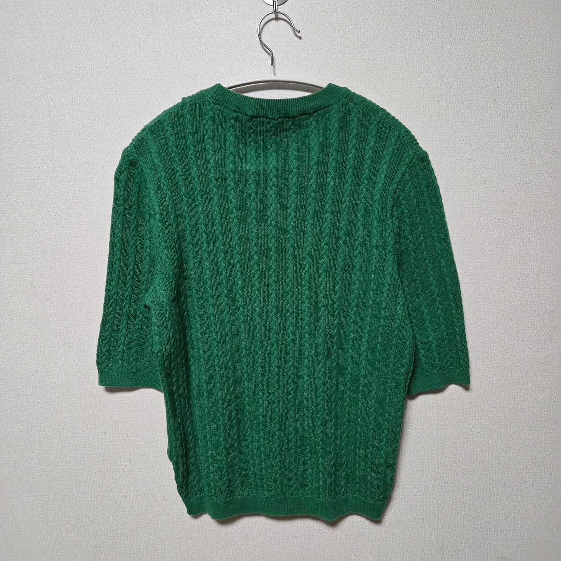 코스모폴리탄줄라이 코튼 니트 티셔츠 / 여성 반팔 / 여성 니트 상품이미지5