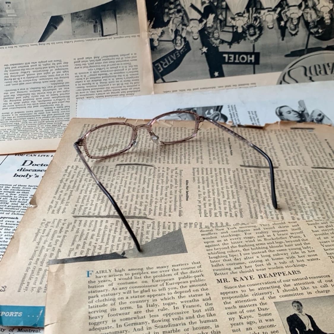 [픽키-701] 브라운 뿔테 풀프레임 안경 슬림 오벌 미니멀 초경량 상품이미지5